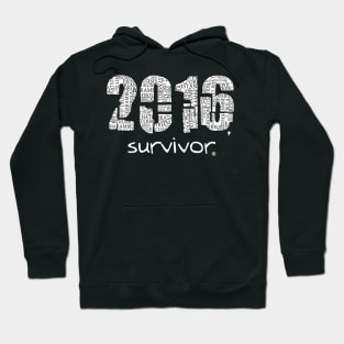 2016 Survivor Hoodie